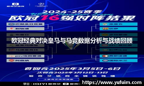 欧冠经典对决皇马与马竞数据分析与战绩回顾
